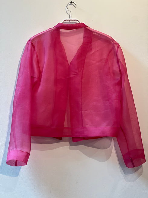 Silk Organza Jacket Clara