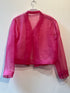 Silk Organza Jacket Clara