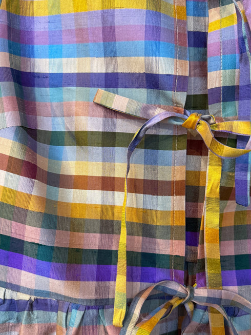 Dupion Silk Top Megan