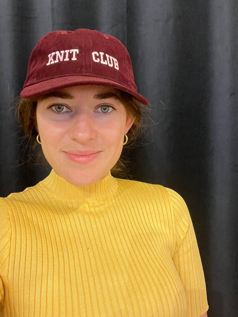 Knit Club Cap