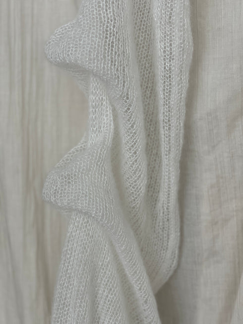 GAIA Silk Mohair Bridal Cardigan