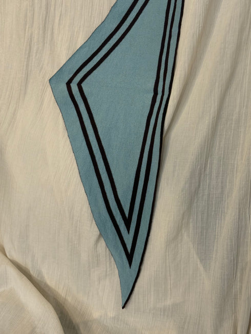 Merino Cashmere Mini Foulard