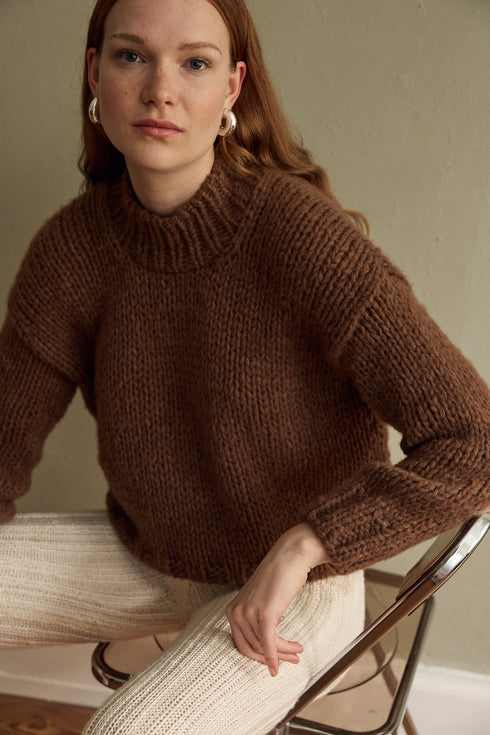 Cashmere Turtle Neck