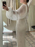 GAIA Silk Mohair Bridal Cardigan