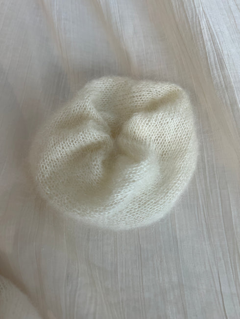 SIBIL Silk Mohair Scrunchie