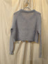 The Bowie Cardigan Light Grey