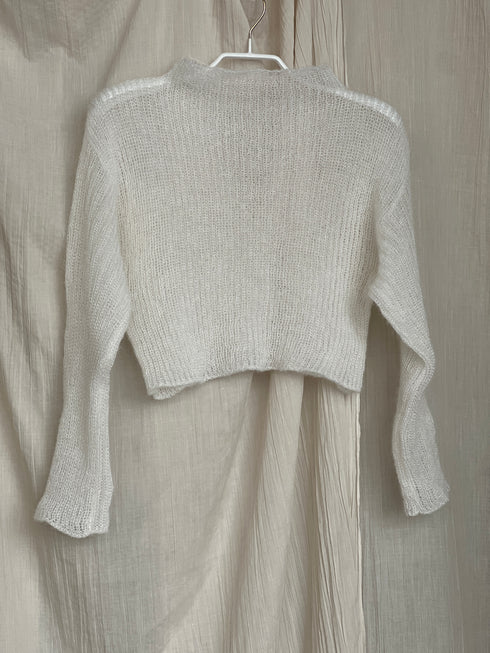 CLEO Silk Mohair Bridal Sweater