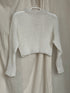 CLEO Silk Mohair Bridal Sweater