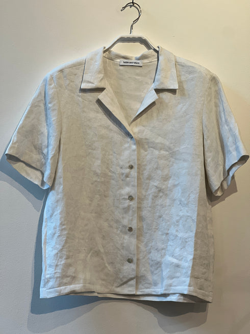 Linen Shirt Flora