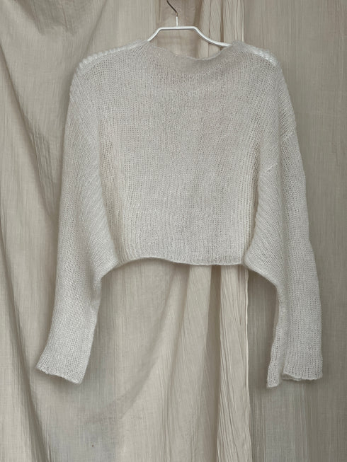 CLIO Silk Mohair Bridal Sweater