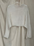CLIO Silk Mohair Bridal Sweater