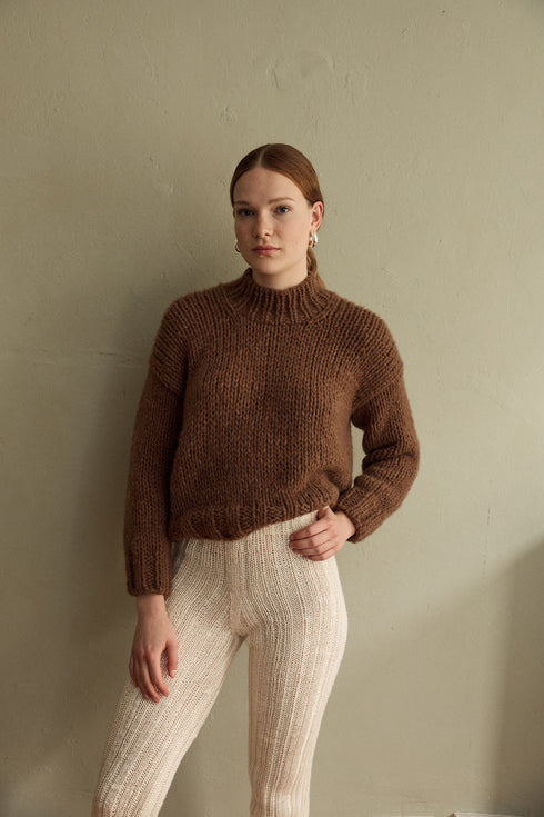 Cashmere Turtle Neck