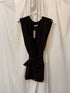 SALE Baby Alpaca Brioche Vest S/M