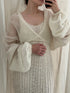 GAIA Silk Mohair Bridal Cardigan
