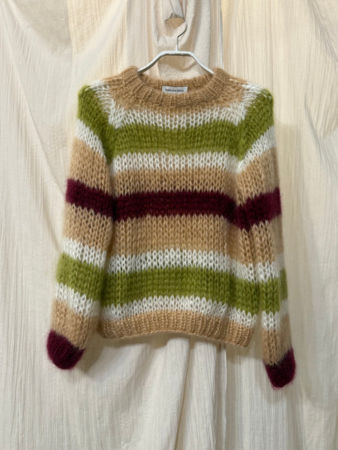 Stripey Big Sweater