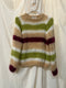 Stripey Big Sweater