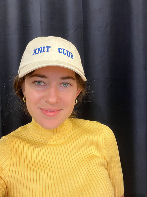 Knit Club Cap