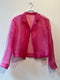 Silk Organza Jacket Clara