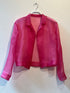 Silk Organza Jacket Clara