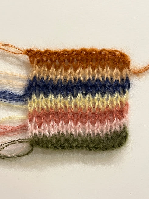 Stripey Zadie Knit Kit