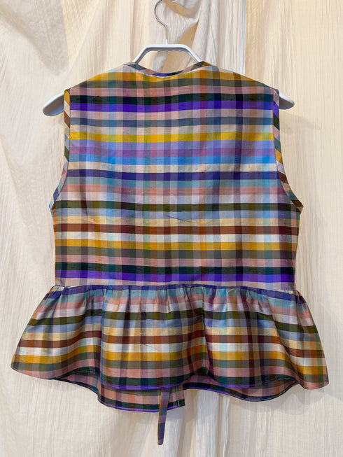 Dupion Silk Top Megan