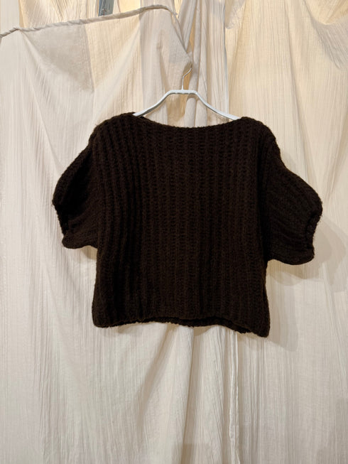 SALE Baby Alpaca Brioche T-Shirt S-L