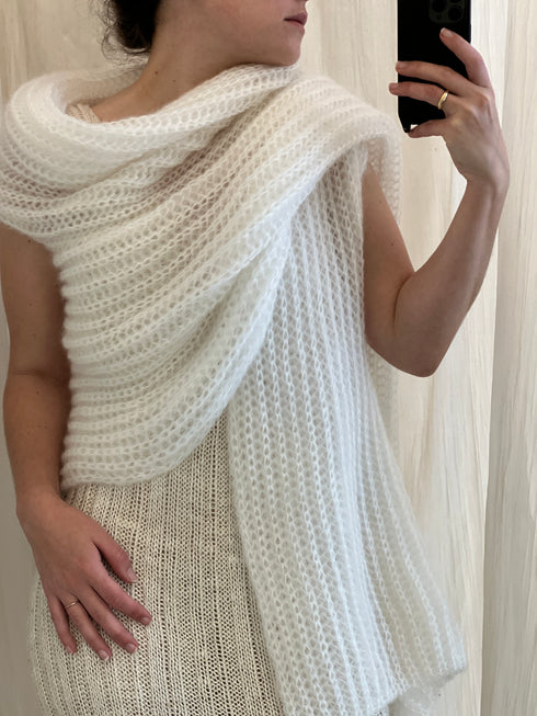 EVE Silk Mohair Bridal Wrap