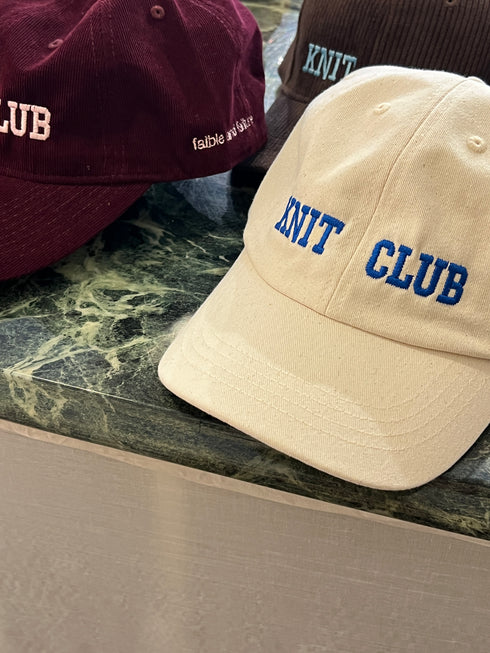 Knit Club Cap