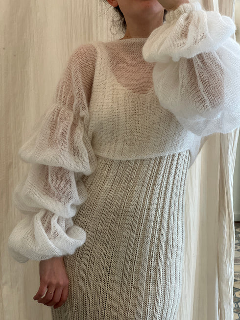 SOL Silk Mohair Bridal Cover