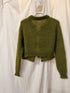 The Bowie Cardigan Olive