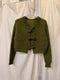 The Bowie Cardigan Olive