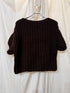 SALE Baby Alpaca Brioche T-Shirt S-L