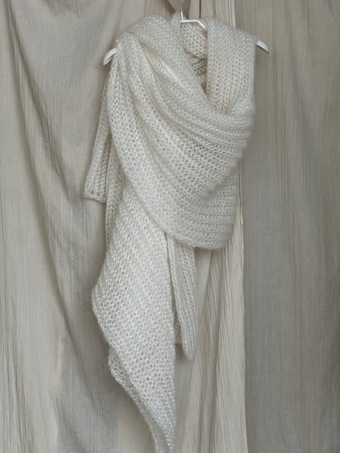 EVE Silk Mohair Bridal Wrap
