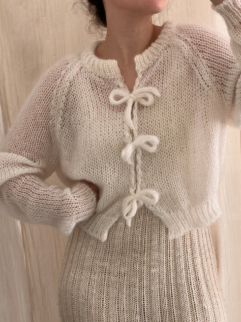 The Bowie Cardigan Cream
