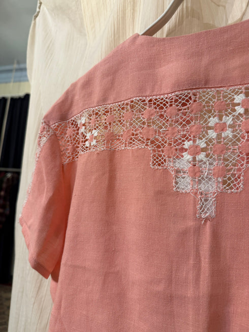 SALE Linen Shirt M/L