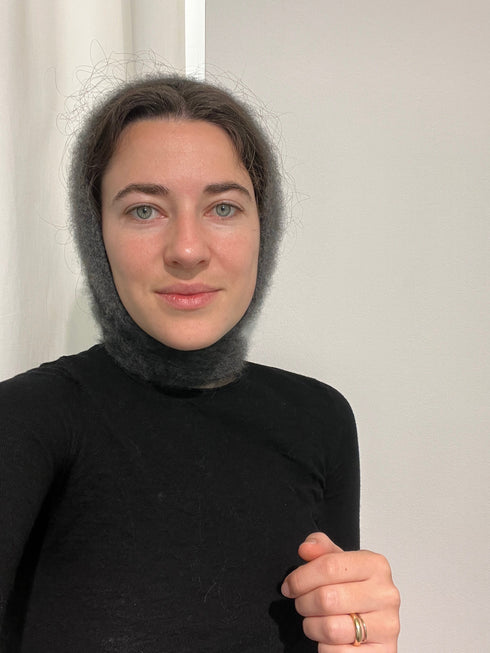 Bonnie the Bonnet Cashmere Long