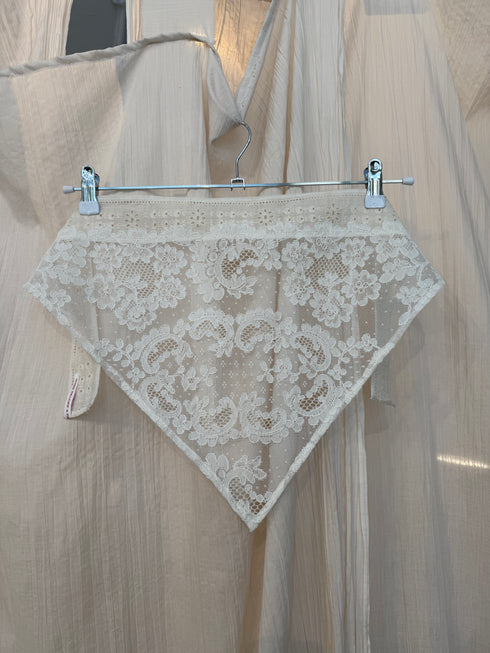 Lace Bandana x Suse Kaloff