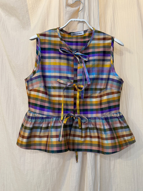 Dupion Silk Top Megan