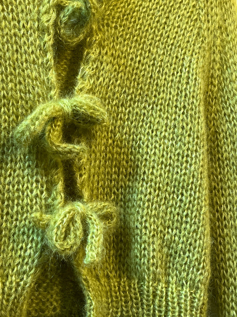 The Bowie Cardigan - Made-to-order