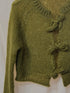 The Bowie Cardigan Olive