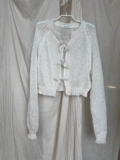 The Bowie Cardigan Cream