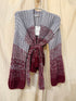 SALE Cashmere Silk Brioche Cardigan S/M