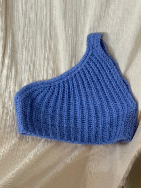 SALE Baby Alpaca Brioche Single Sleeve Top