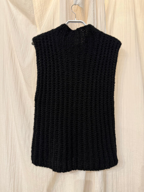 SALE Baby Alpaca Brioche Vest S/M