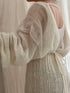 GAIA Silk Mohair Bridal Cardigan