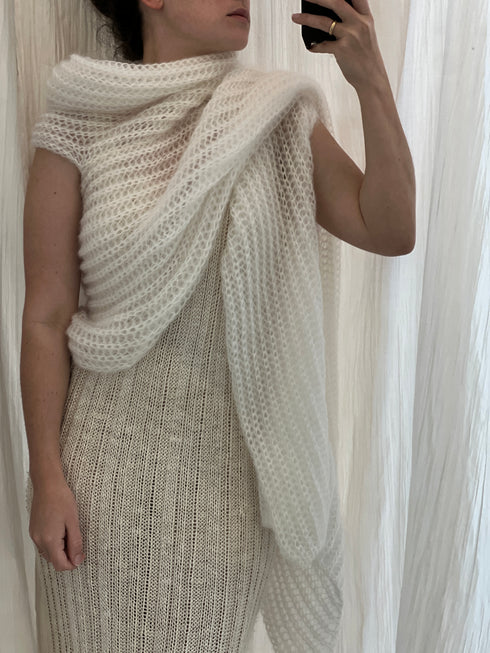 EVE Silk Mohair Bridal Wrap