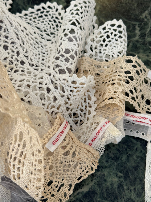 Lace Bandana x Suse Kaloff