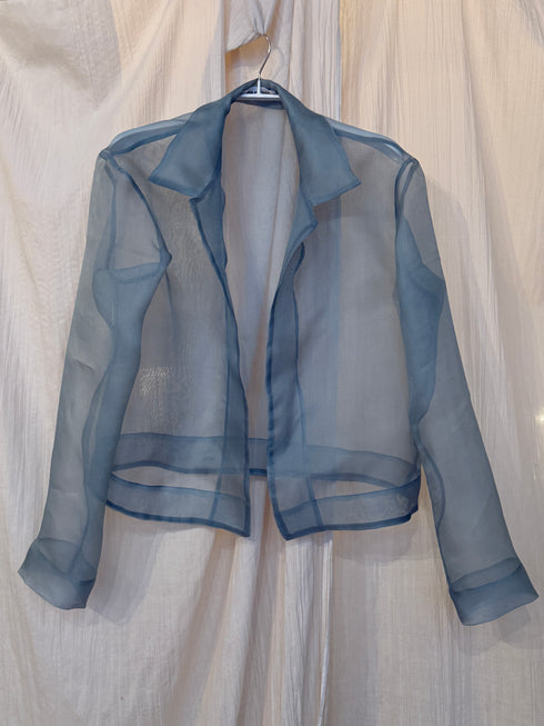 Silk Organza Jacket Clara