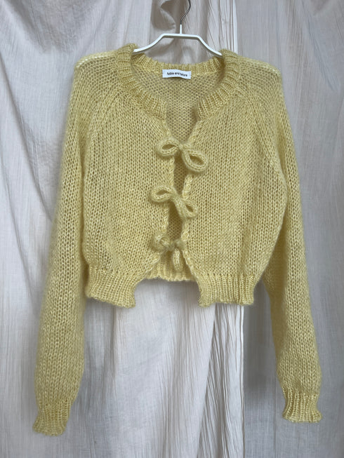 The Bowie Cardigan Butter