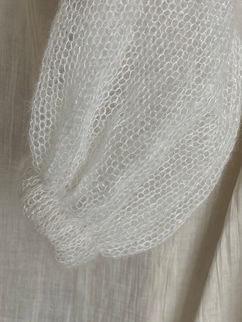 SOL Silk Mohair Bridal Cover